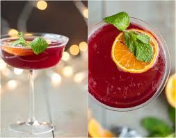 Who says you need to leave the house to have a day full of cozy, creative activities? Sparkling Holiday Flirtini Holiday Cocktail Recipe The Cookie Rookie