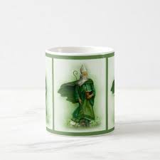 St Patrick Catholic Bishop Ireland Irish Shamrock Coffee Mug St Patricks Day Gifts Saint Patrick S Day Saint P Ireland Irish Shamrock St Patrick S Day Gifts