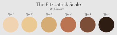 the fitzpatrick scale derma health institute