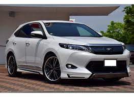 justicemotor jp toyota harrier japanese cars toyota