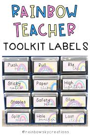 Bunnings Teacher Toolkit Labels Editable In 2020 Teacher Toolkit Teacher Toolbox Labels Teachers Curriculum
