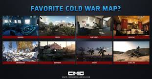 Know weapon & gun features, unlock levels, advantages, disadvantages, stats, & leaks! Which Is Your Current Favorite Cold War Map Codcompetitive