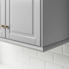 Bodbyn Contoured Deco Strip Gray Ikea In 2020 Diy Kitchen Cabinets Painting Kitchen Cabinets Cover Ikea Bodbyn Kitchen
