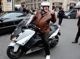This isn't the first time depardieu has gotten in hot water for his scooter driving. Celeb Motorcycle 0 Cops 1 Visordown