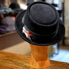 Walt Porkpie Hat In Black East Village Hats