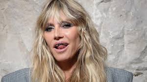 Heidi Klum et son fils sur le tapis rouge des American Music Awards