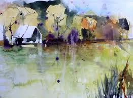 Heinz Buchele Aquarellbilder Aquarellmalerei Aquarell