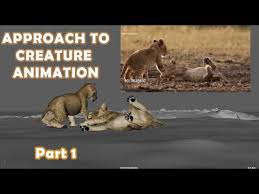Webinar Approach To Creature Animation Part 1 Griffin Animation Academy Youtube