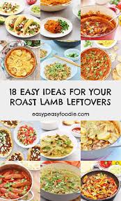 Smells good, looks good, and … continued. 18 Easy Ideas For Your Roast Lamb Leftovers Easy Peasy Foodie