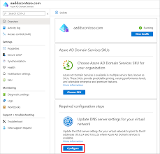 Tutoriel Creer Un Domaine Manage Azure Active Directory Domain Services Microsoft Docs
