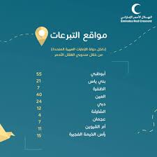 ويختص الهلال الأحمر القطري بتقديم الخدمات الإنسانية في مجالات الاستعداد للكوارث والحد من مخاطرها والإفاقة منها، والرعاية والتنمية الصحية، والمناصرة الإنسانية. Ø­Ù…Ù„Ø© Ø§Ù„ØªØ¨Ø±Ø¹ Ø§Ù„Ù‡Ù„Ø§Ù„ Ø§Ù„Ø§Ø­Ù…Ø± Ø§Ù„Ø§Ù…Ø§Ø±Ø§ØªÙŠ Uae Red Crescent Facebook