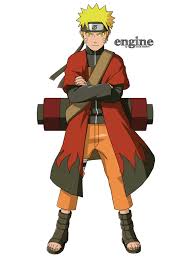 Naruto Sage Mode By Masonengine Naruto Sage Naruto Uzumaki Naruto Shippuden Anime