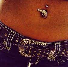 If I Ever Get My Belly Button Pierced I Will Get This Haha Belly Button Piercing Cute Piercings Belly Button Rings
