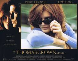 Best known in her heyday for lead roles in lethal weapon 3, in the line of fire, get shorty, and the thomas crown affair, russo majorly slowed down (and even took a long hiatus) since 2005. Thomas Crown Affair Lobby Card 2 Pierce Brosnan Rene Russo
