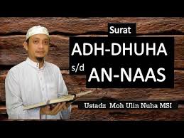 Paket lengkap surat surat pendek pilhan surah ad dhuha sampai an nas relaksasi pengantar tidur, you can not broadcast them. Surat Surat Pendek Mulai Adh Dhuha Sampai An Naas Youtube