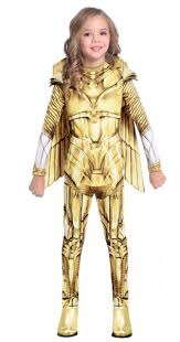 Die besten wonder woman kostüme für karneval. Golden Wonder Woman Kinderkostum Party De