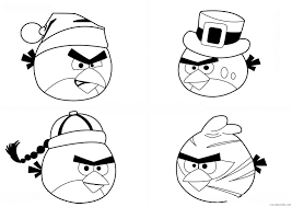 You can download mighty eagle angry birds 2 coloring page for free at coloringonly.com. Angry Birds Coloring Pages Games Angry Birds Cl6 Printable 2021 0082 Coloring4free Coloring4free Com
