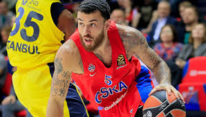 No, i was already there. Round 8 Mvp Mike James Cska Moscow Cska Moscow
