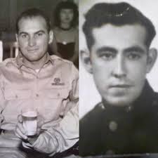 Today I'm posting in memory of three veterans of our family. We have  several more who served, but this year is dedicated to these three. The  first two photos are of my