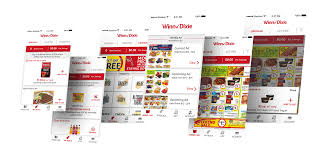 Winn Dixie App Redesign Ui Design Nikki Ziegler