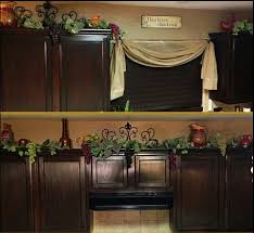 cabinets. wine theme ideas for my kitchen