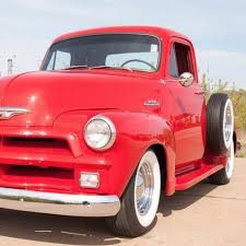 Image result for Red 1954 Truck