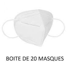En 149 is a european standard of testing and marking requirements for filtering half masks. Masques De Protection Et Filtration Ffp2 20 Unites Dentalprive Fr