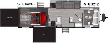 Venom toys fifth wheel toy haulers kids ride on toys take a shower strip lighting queen beds colorful interiors rv floor plans. Stryker Toy Hauler Cruiser Rvs