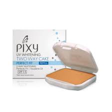 Bedak ini biasa kita sebut sebagai bedak tabur, bedak padat, bedak muka, dan lain sebagainya. Pixy Uv Whitening Two Way Cake Spf 15 Refill Yellow Beige Reviews
