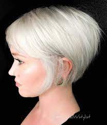 40 Best Pixie And Bob Short Hairstyles For Women 2019 Bob Haircuts Hairstyles Pixie Short Wome Hair Styles Thick Hair Styles Short Hairstyles For Women