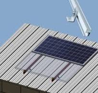 Amazon.com: CMYYANGLIN Solar Panel Roof Mounts Bracket Kit ...