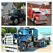 Image result for Mack Blue 1948 Truck