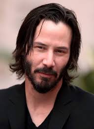 Keanu Reeves Widows Peak Hairstyles Long Hair Styles Men Long Hair Styles