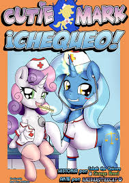 Cutie Mark Crusaders XXX - innocent ponies participate in wild acts in this arousing comic