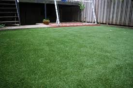 After installation finished, he wrote us an email with the above picture shows how the backyard look before and after our landscape artificial lawn installed. Don T Rule Out Diy Fake Turf To Transform Your Yard Even If You Re A Nyc Renter