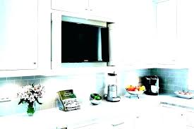 kitchen under cabinet mount tv amazon