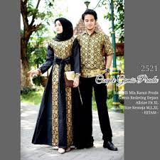 Harga gamis batik wanita / gamis batik jumbo / gamis batik kombinasi polos. Pin Di Ananta Batik