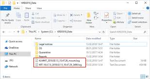 How To Enable Tracing In Kaspersky Rescue Disk 18