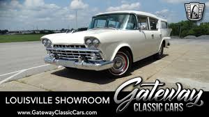 Image result for Frost White 1958 AMC
