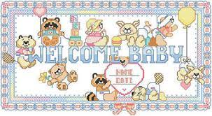 Discover hundreds of ways to save on your favorite products. Kooler Design Studio Welcome Baby Animals Birth Record Cross Stitch Pattern 123stitch