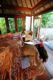 White Lotus Tropical Spa Massage Room Decor Australia Vacation Massage Room
