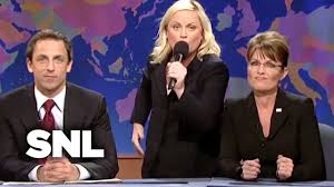 If amy poehler is indeed pregnant, she isn't giving up much information about it. Weekend Update Sarah Palin Rap Snl Youtube