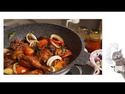 Ayam masak kam heong, yang biasanya che nom makan kat restoran chinese muslim. Resepi Che Nom Ayam Masak Kicap Berempah Youtube