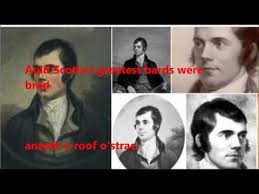 The Star O Rabbie Burns Youtube Scottish Music Robert Burns How To Memorize Things