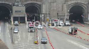 During the day, njt or the path trains are by far the better option. Lincoln Tunnel Entrance Exit New Jersey Stock Video Pond5