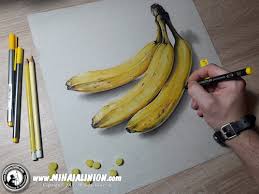 Über 7 millionen englischsprachige bücher. Drawing Bananas 3d Art By Art By Mihai Alin Ion Media Culture Cartoon Toonpool
