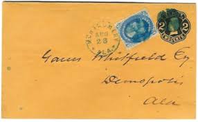 63 Combinations with stationery, Marine Blue shade