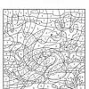 Coloriage magique ce2 calcul a imprimer magique ce chaussette. 1