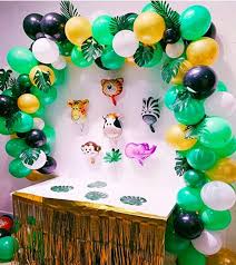 Greenery baby shower decorations,oh baby balloon garland arch,backdrop decor for boy and girl, sweet decor jungle safari woodland theme. Toys Games 2020 New Jungle Safari Theme Party Supplies Favors For Kids Boys Birthday Baby Shower Decor 110 Pcs Balloon Garland Kit Christmas Party Birthday Balloons Decorations Balloons For Parties Balloons
