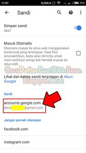 Jadi satu akun google dapat menyangkut semua produk layanan google, jadi apabila kamu mengganti kata sandi pada akun google, itu ganti password akun google via pc/laptop. Cara Melihat Password Gmail Sendiri Yang Lupa Di Hp Android Kita Cara Daftar Buat Bikin Baru
